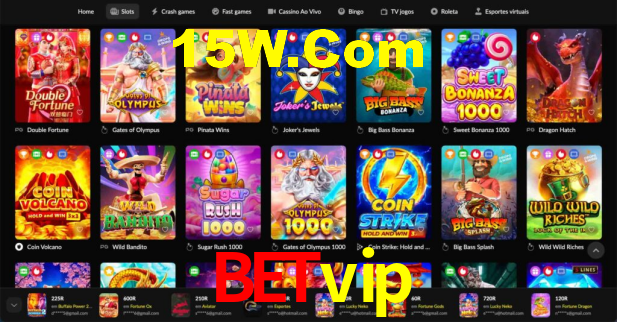 Betvip: Seu Cassino Premiado com Pagamentos Rápidos